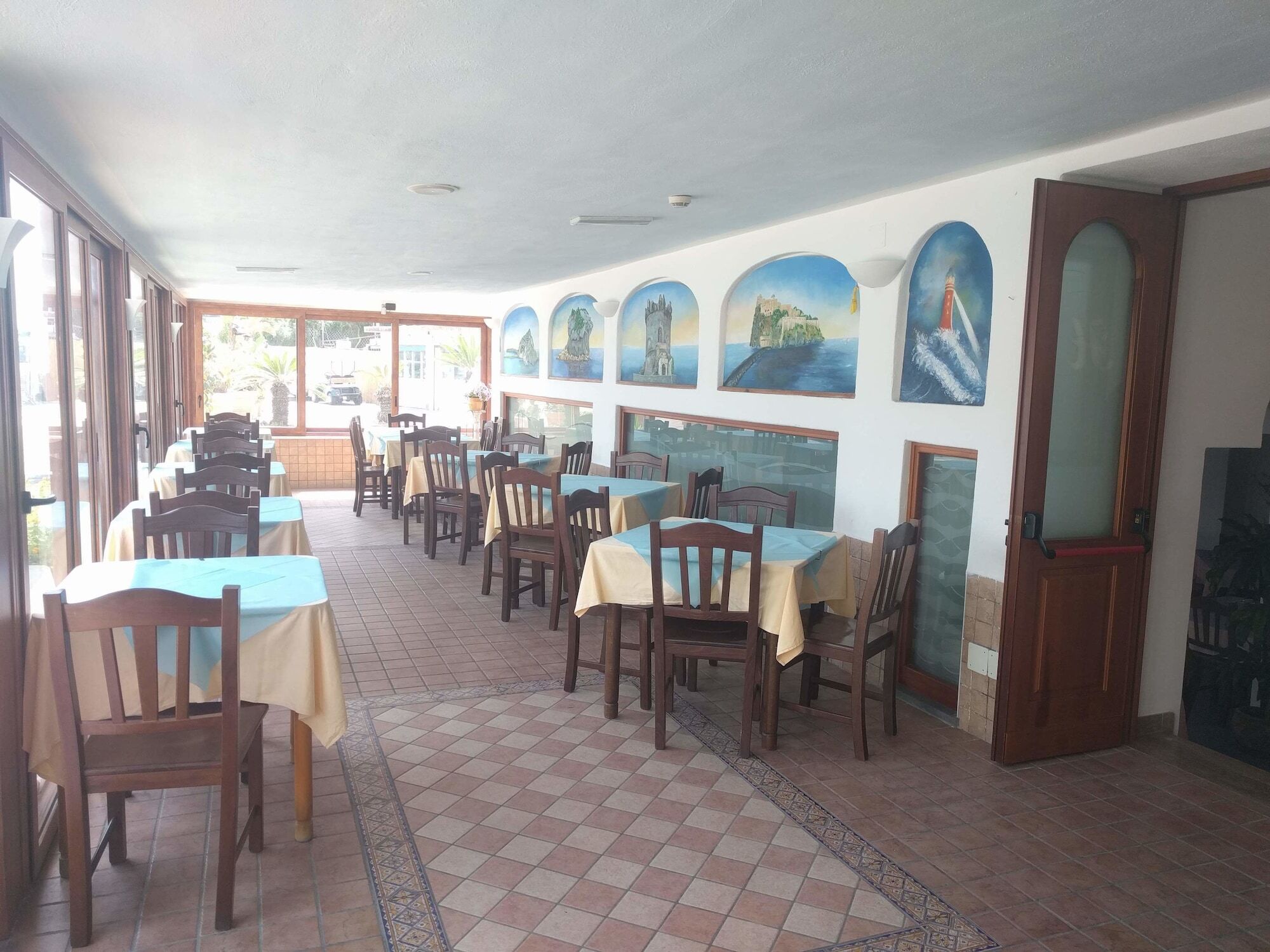 Hotel Conte - S. Angelo Bay Серрара-Фонтана Экстерьер фото
