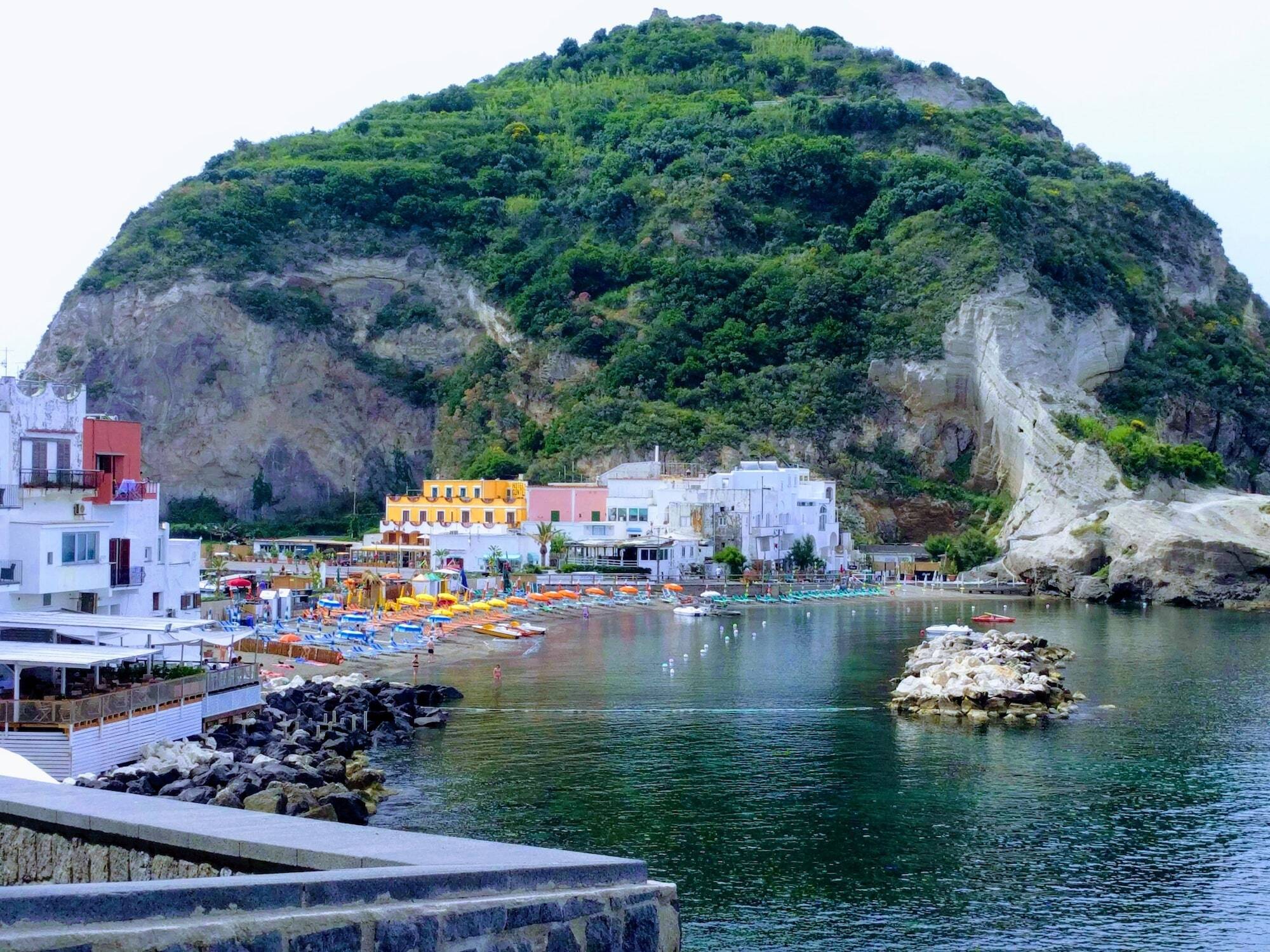 Hotel Conte - S. Angelo Bay Серрара-Фонтана Экстерьер фото