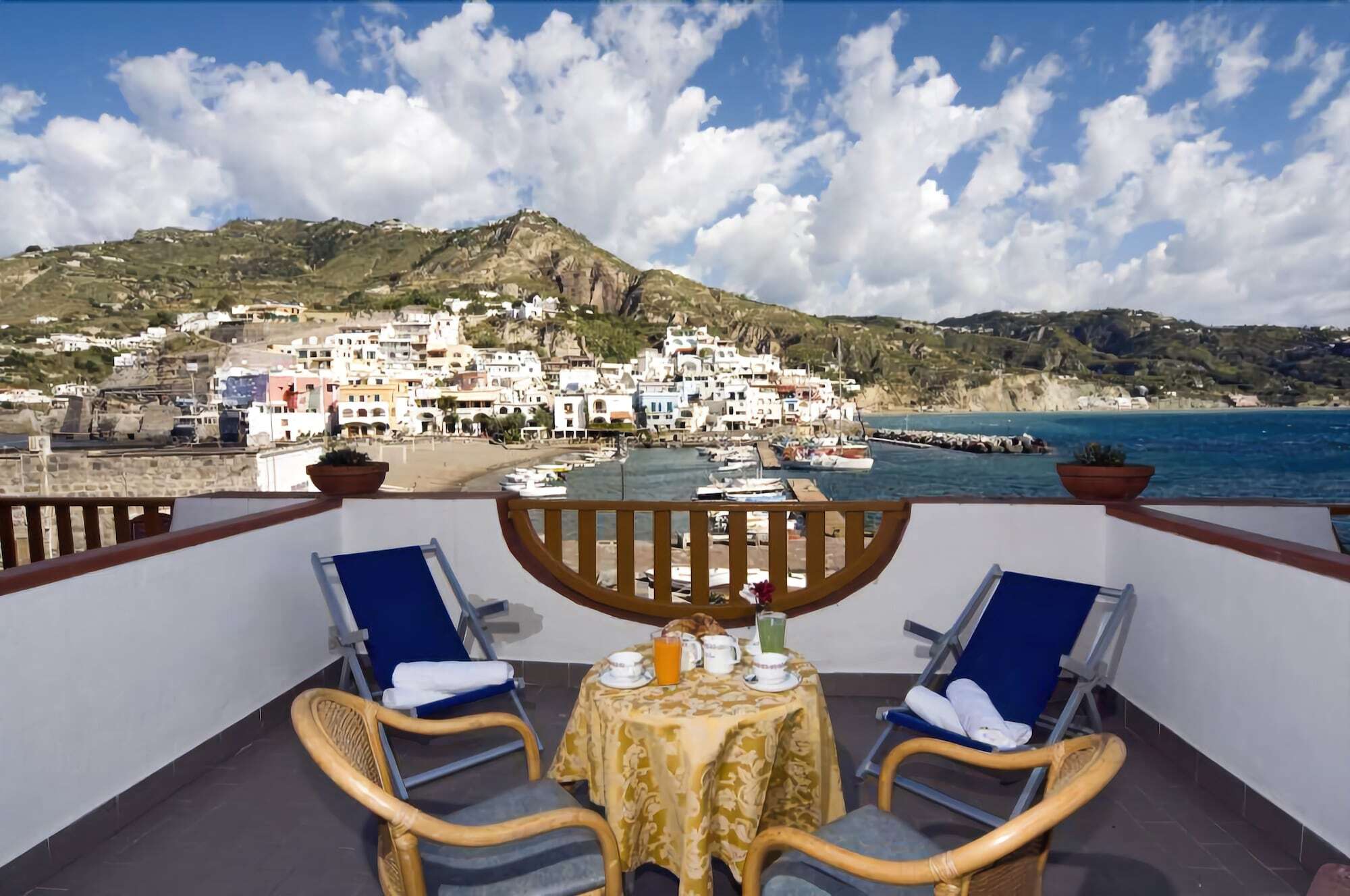 Hotel Conte - S. Angelo Bay Серрара-Фонтана Экстерьер фото
